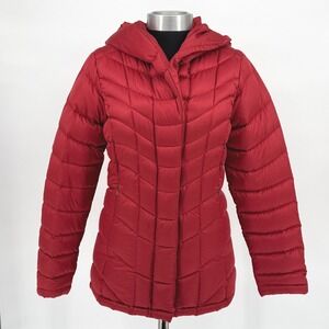 Patagonia Women's Jacket Puffer Downtown Loft Goose Down Red size Extra Small